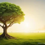 아랍어 동사 변화 - **Prompt 1: The Arabic Verb Knowledge Tree**
    "A visually stunning, stylized illustration of a ma...