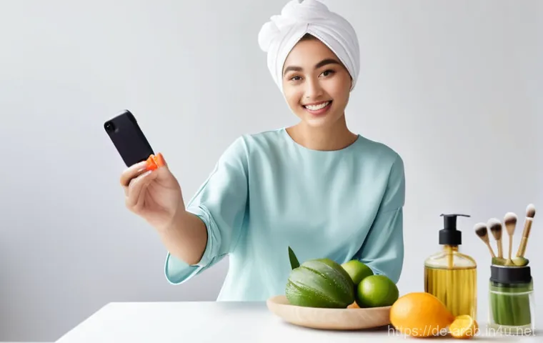 아랍어권에서의 화장품 브랜드 - **Prompt: "A sophisticated and confident woman, dressed in a chic, modest designer outfit, standing ...