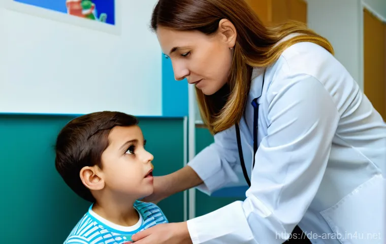 아랍어 의료 상황 표현 - **Prompt 1: Seeking Relief at a Pharmacy**
    A concerned but determined German female traveler in ...