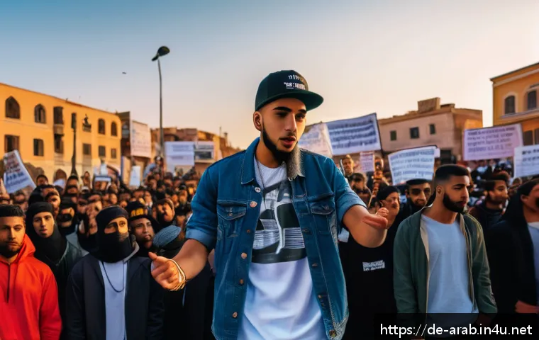 Arabischer Rap im Wandel der Kulturen 2024 – Zwischen Tradition und moderner Beats 4 아랍어 랩 음악 관련 이미지 2